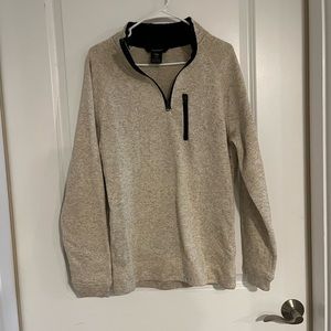 Old river quarter zip pullover